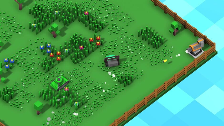LawnMower City Screenshot
