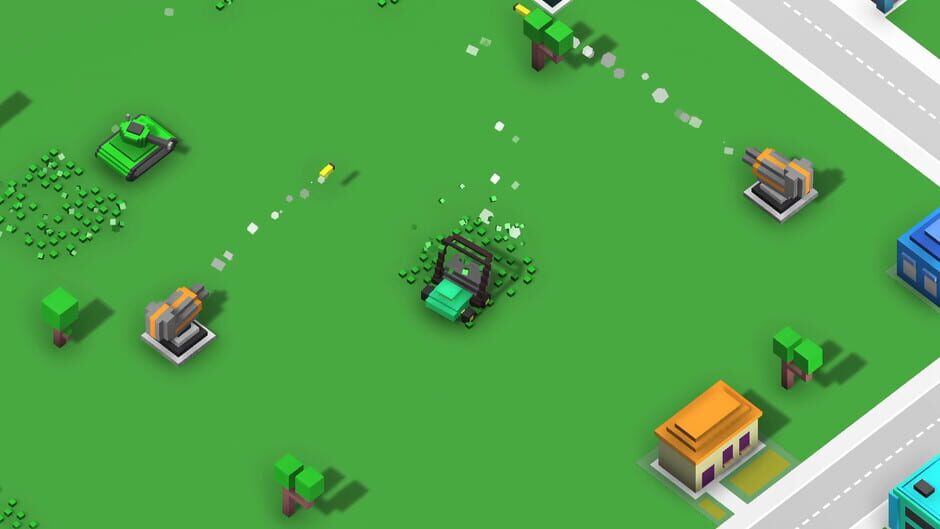 LawnMower City Screenshot