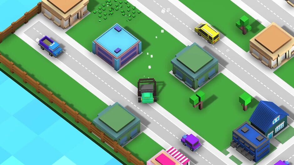 LawnMower City Screenshot