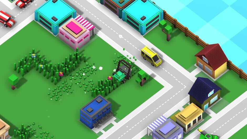 LawnMower City Screenshot