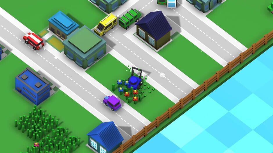 LawnMower City Screenshot
