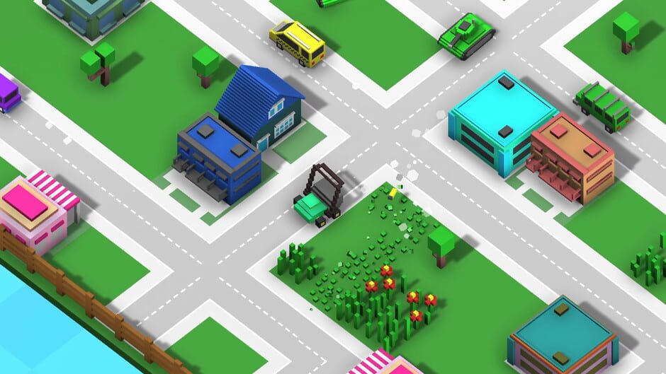 LawnMower City Screenshot