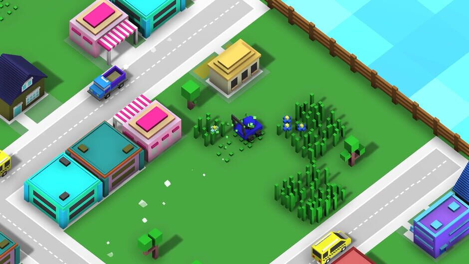 LawnMower City Screenshot