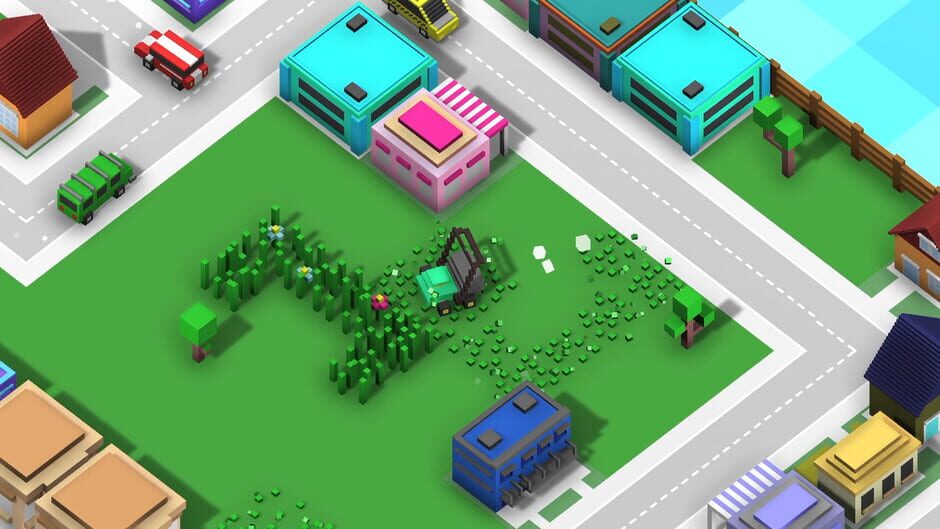 LawnMower City Screenshot