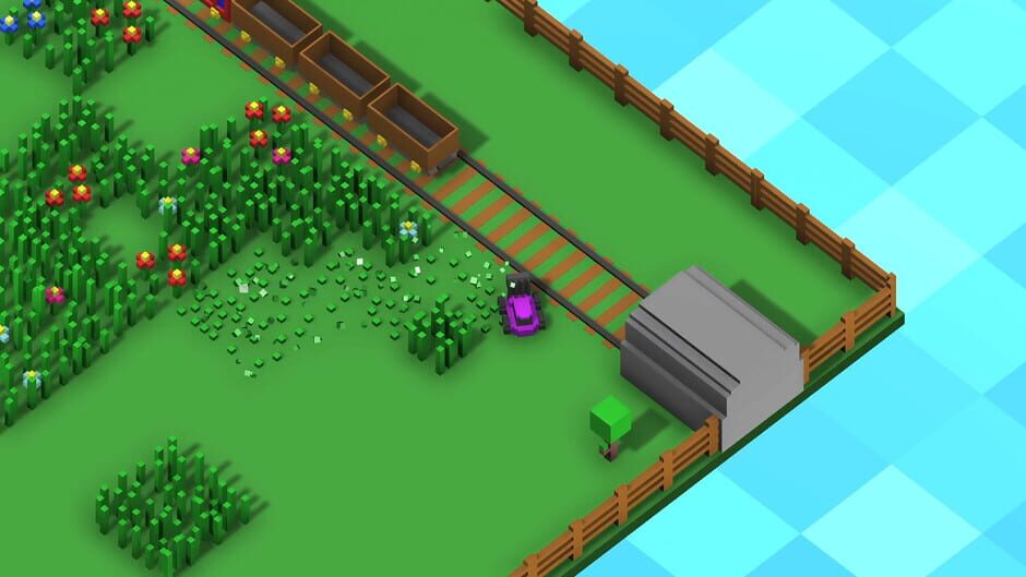 LawnMower City Screenshot