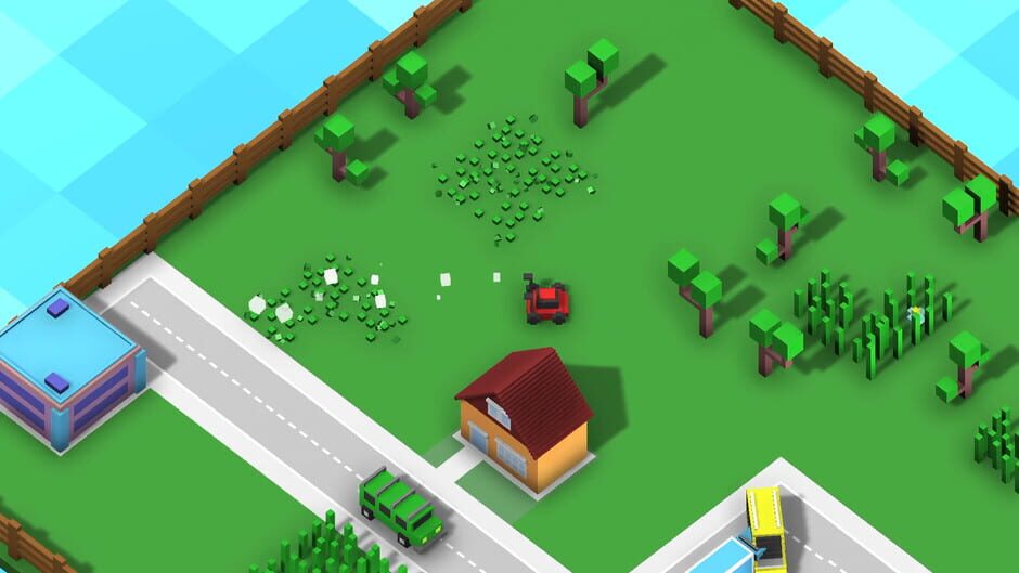 LawnMower City Screenshot