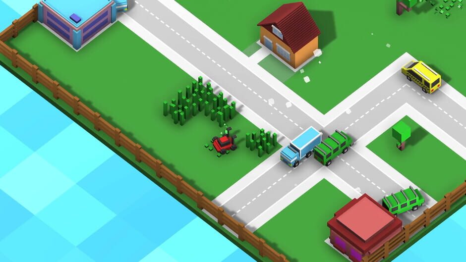 LawnMower City Screenshot