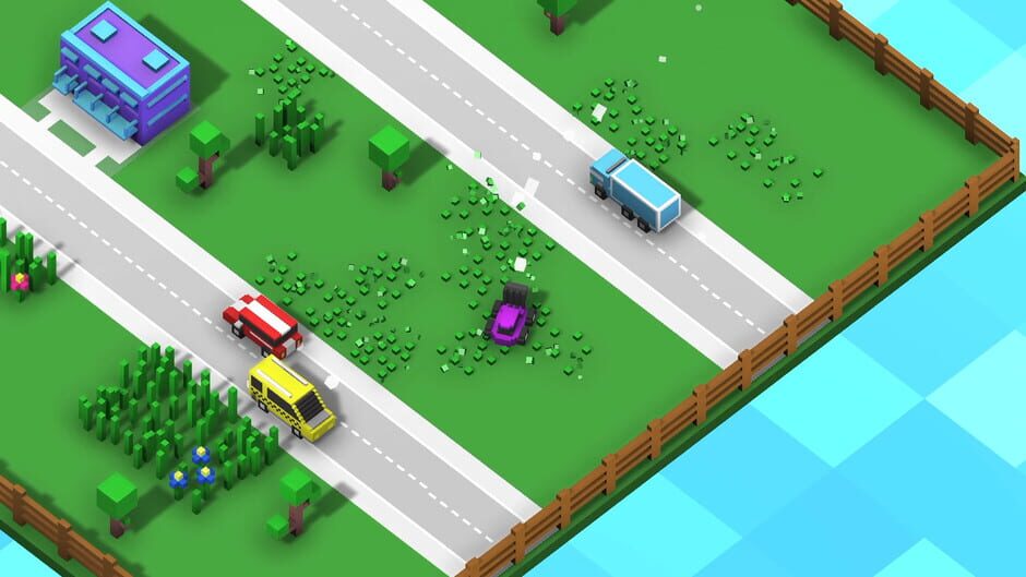 LawnMower City Screenshot