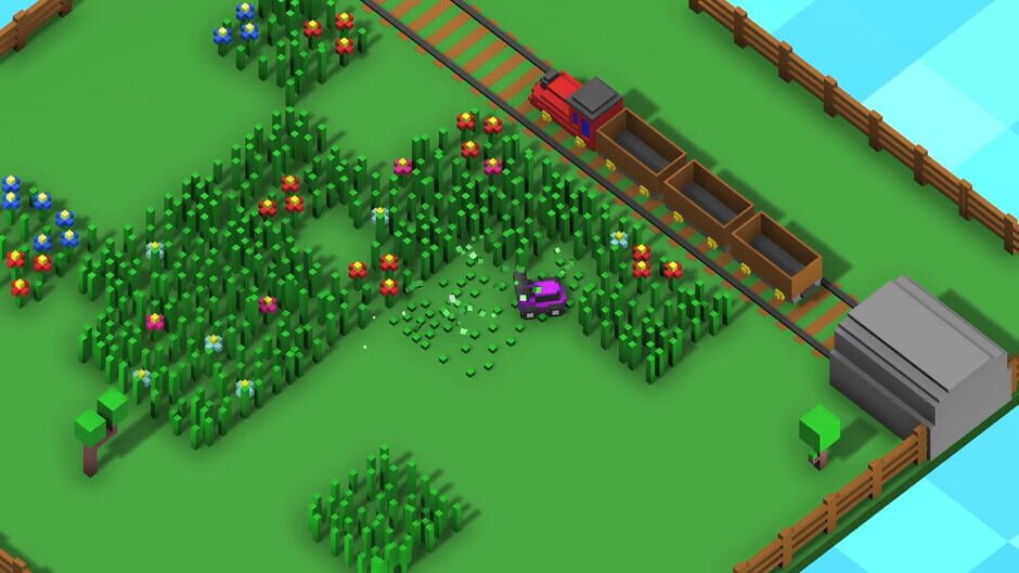 LawnMower City Screenshot