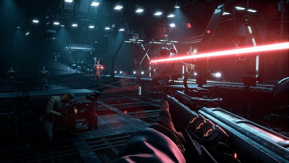 Terminator: Resistance - Annihilation Line Screenshot