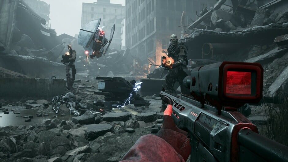 Terminator: Resistance - Annihilation Line Screenshot