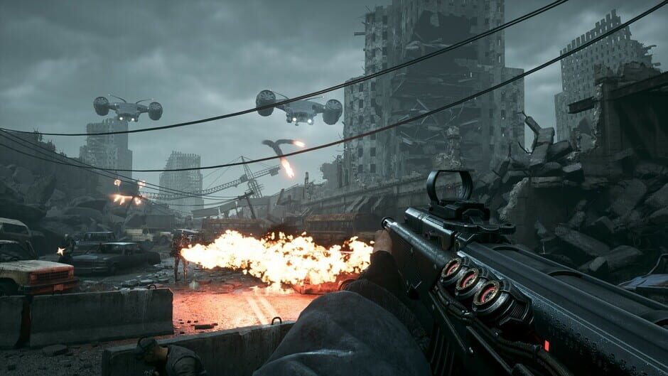 Terminator: Resistance - Annihilation Line Screenshot