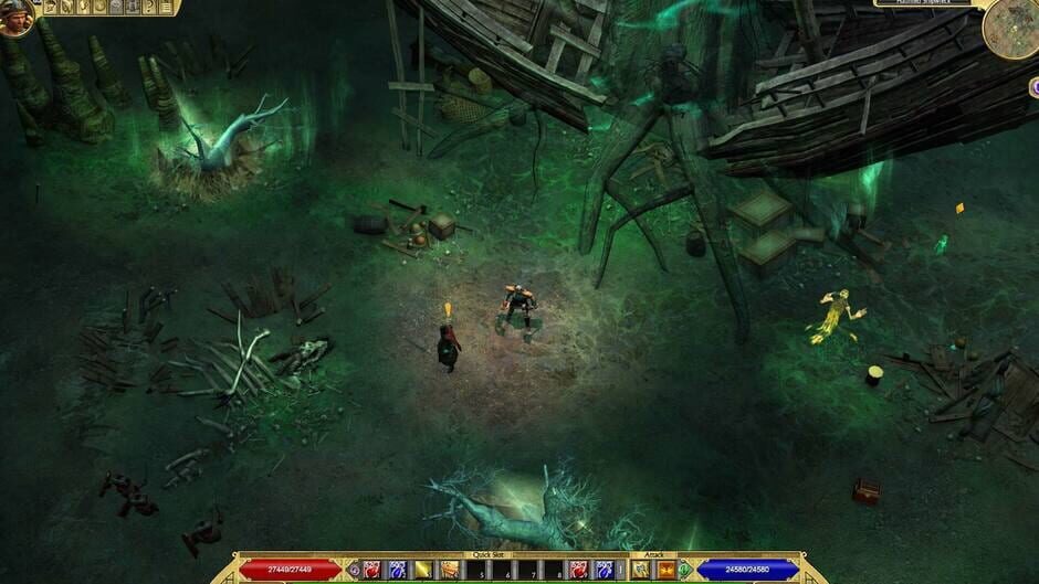 Titan Quest: Eternal Embers Screenshot