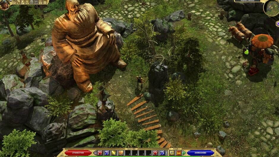 Titan Quest: Eternal Embers Screenshot