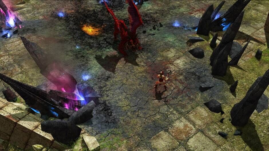 Titan Quest: Eternal Embers Screenshot