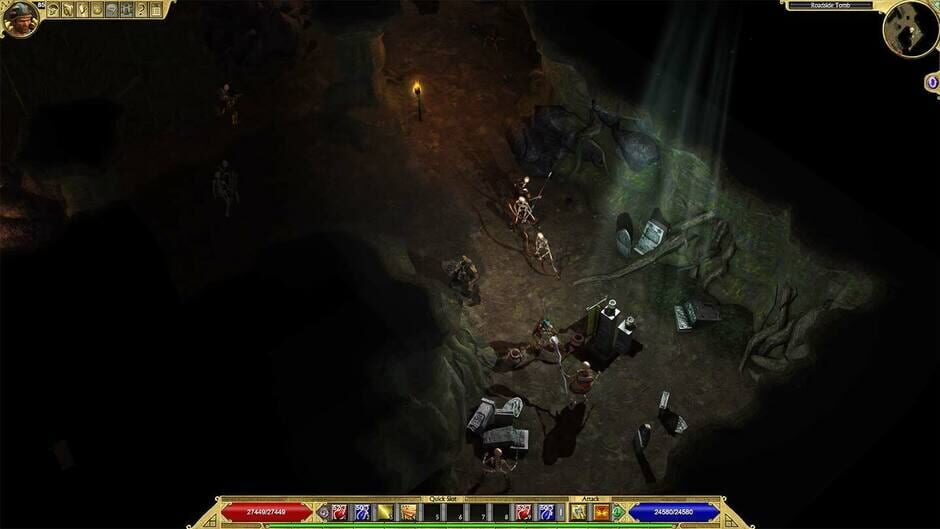 Titan Quest: Eternal Embers Screenshot
