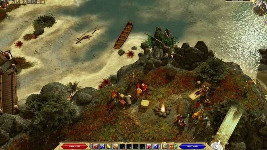 Titan Quest: Eternal Embers Screenshot