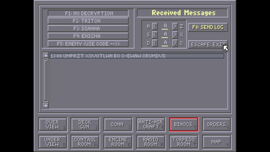 Das Boot: German U-Boat Simulation Screenshot