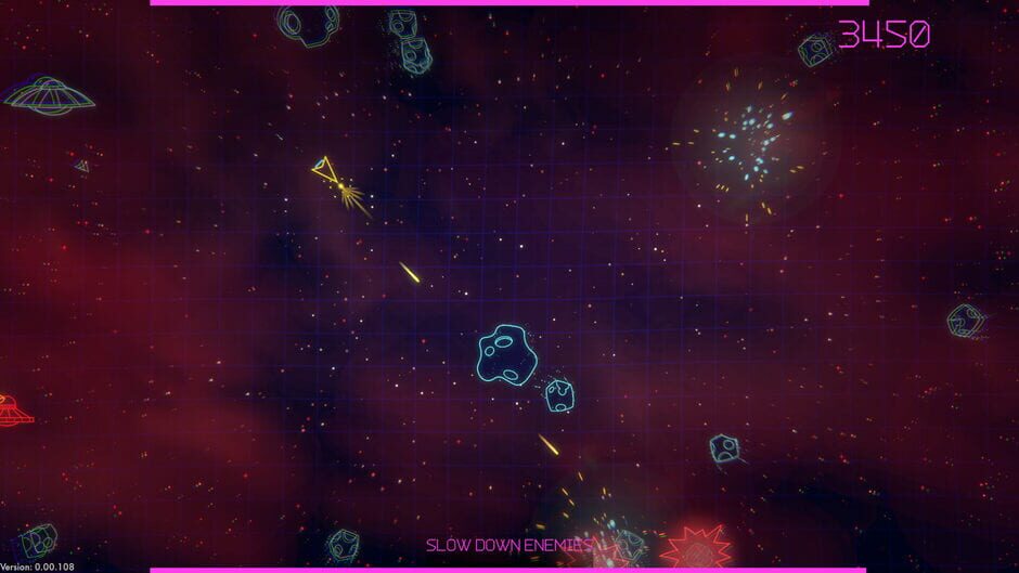 Asteroids: Recharged Screenshot