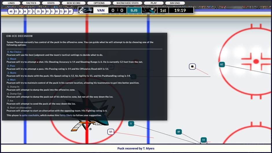 Franchise Hockey Manager 8 Screenshot
