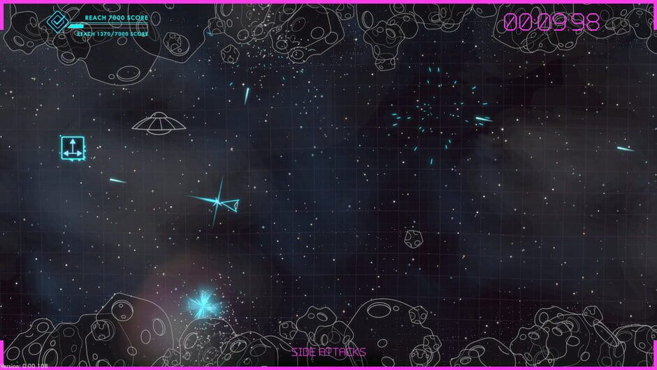 Asteroids: Recharged Screenshot