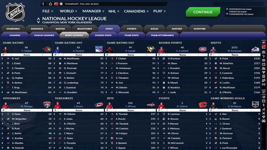 Franchise Hockey Manager 8 Screenshot