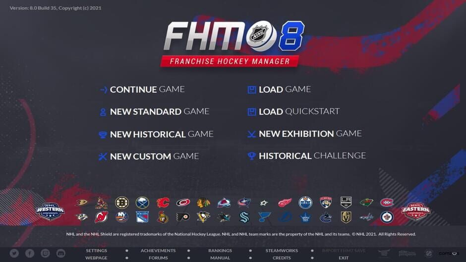 Franchise Hockey Manager 8 Screenshot