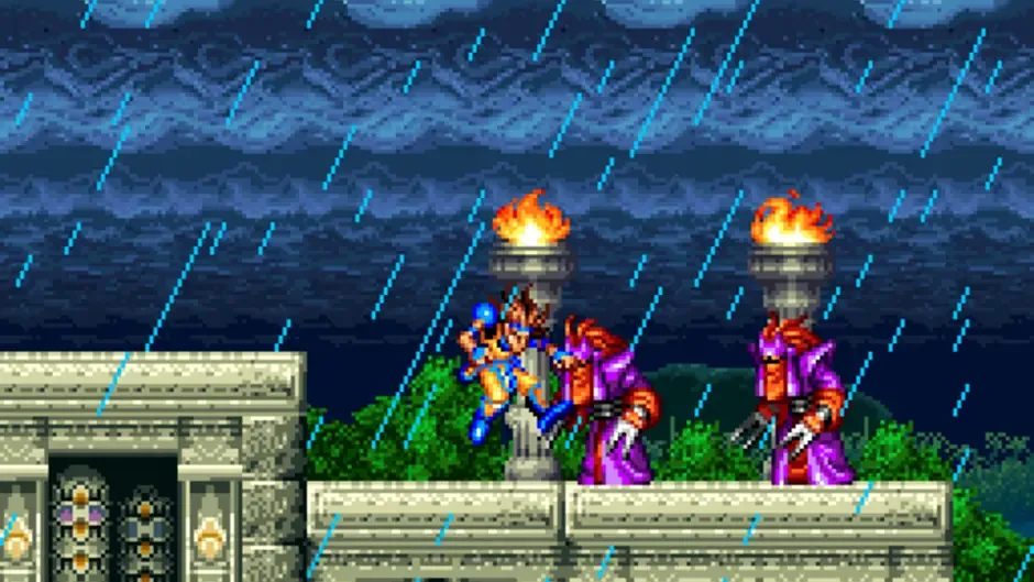 Skyblazer screenshot 1