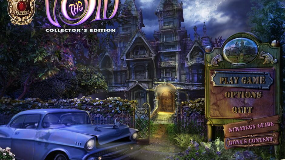 Mystery Trackers: The Void - Collector's Edition Screenshot