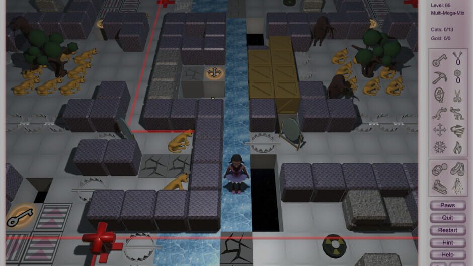 Maze of Bears Screenshot