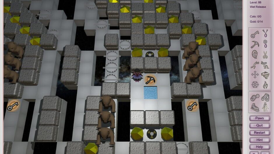 Maze of Bears Screenshot