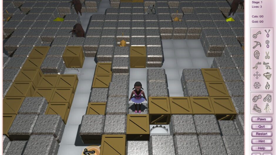 Maze of Bears Screenshot
