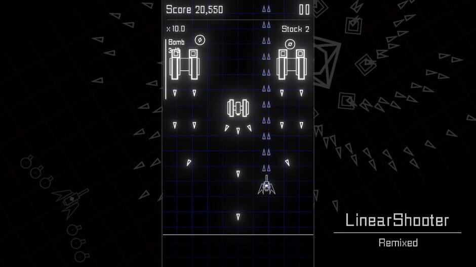 LinearShooter Remixed Screenshot