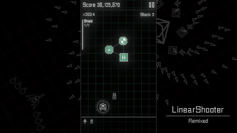 LinearShooter Remixed Screenshot
