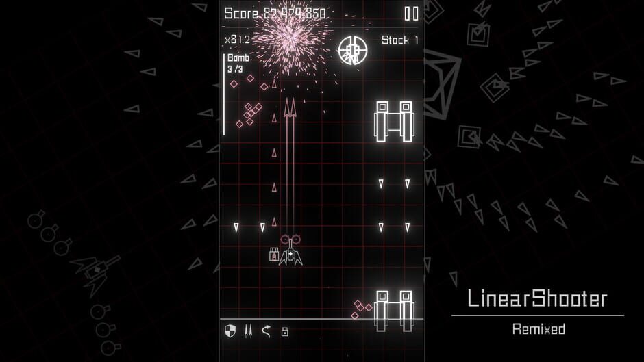 LinearShooter Remixed Screenshot