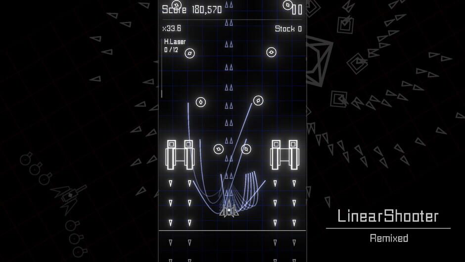 LinearShooter Remixed Screenshot