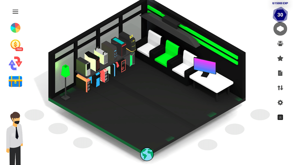 PC Creator: PC Building Simulator Screenshot