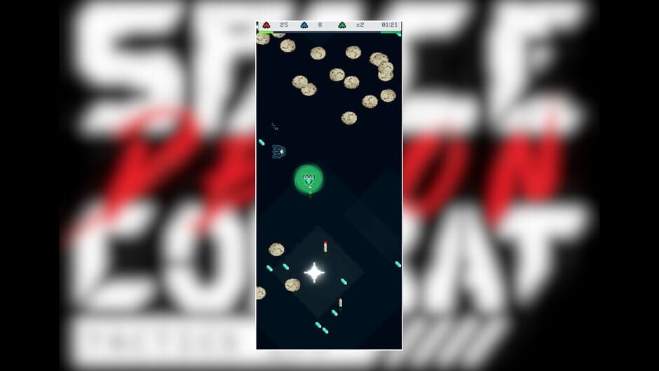 สกรีนช็อตจาก Space Demon Combat Tactics III (รูปที่ 4)