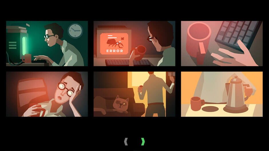 while True: learn() - Chief Technology Officer Edition Screenshot