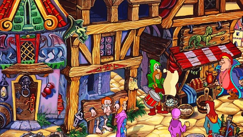 Galador: The Prince and the Coward Screenshot