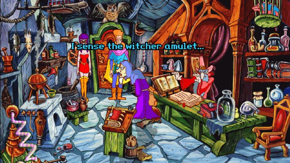 Galador: The Prince and the Coward Screenshot