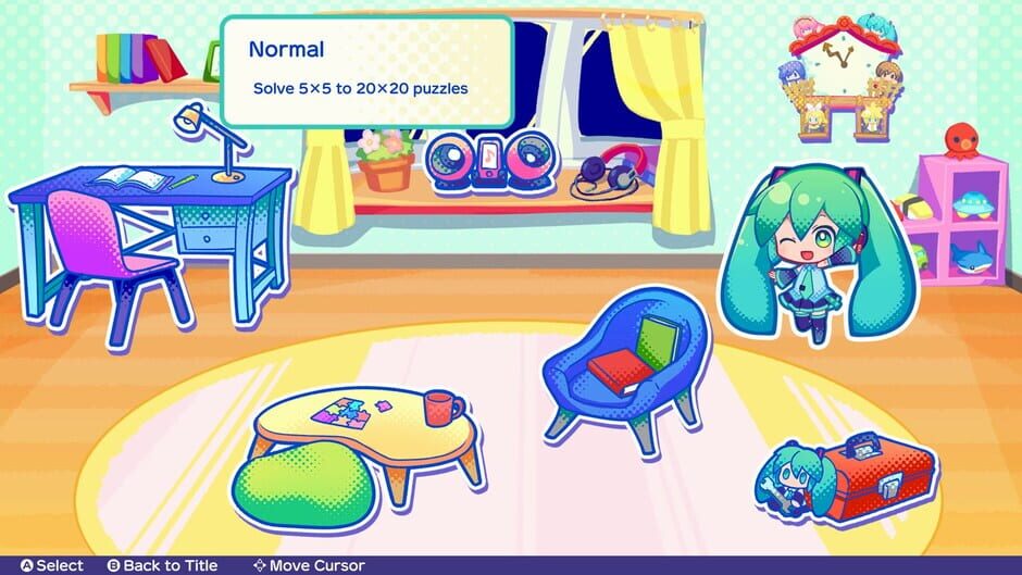 Hatsune Miku Logic Paint S Screenshot