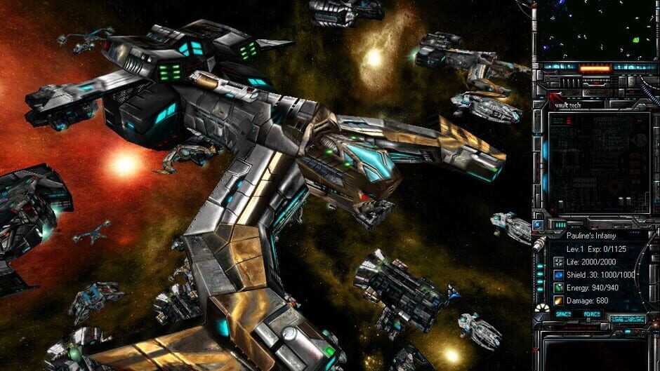 Galactic Dreams Screenshot