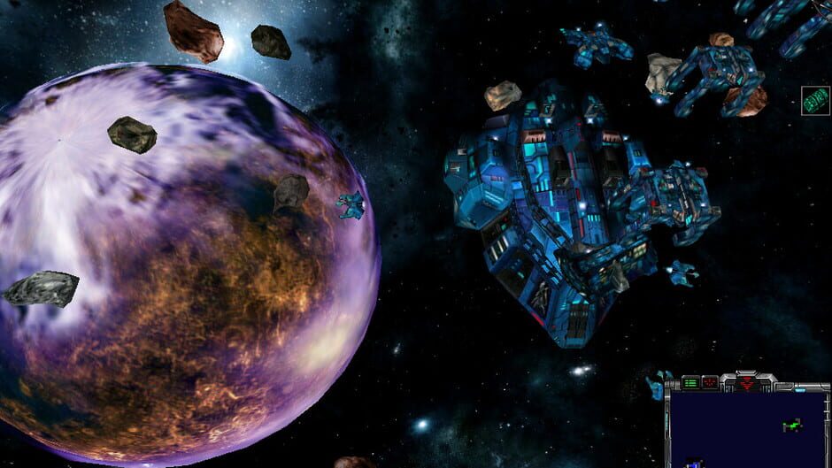 Galactic Dreams Screenshot