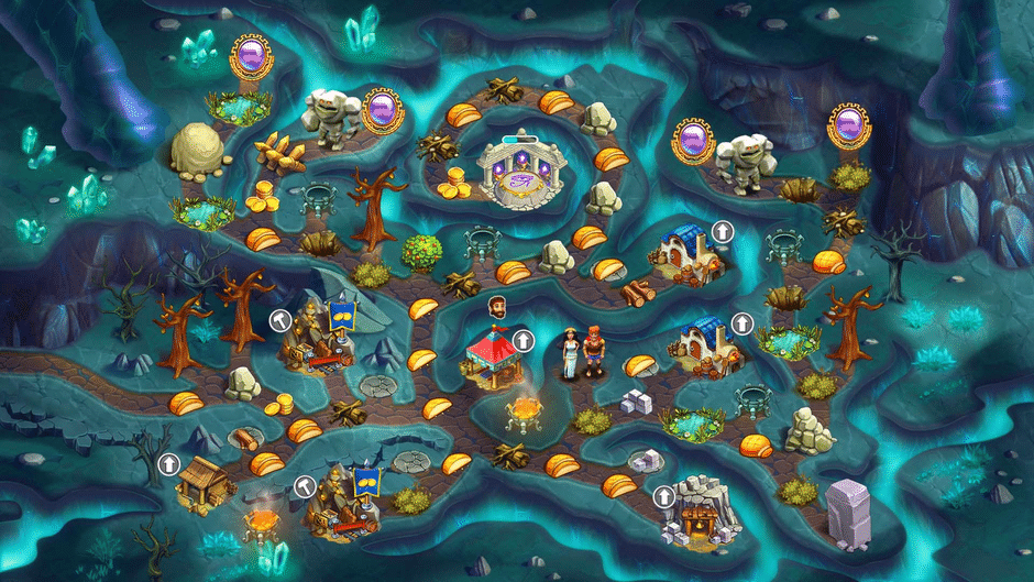 Argonauts Agency: Glove of Midas Screenshot