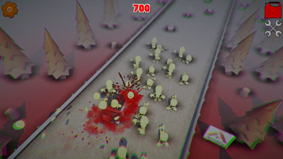 Zombies Killer Machine Screenshot