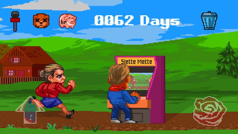 Slette Mette Screenshot