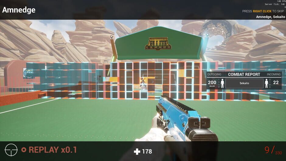 สกรีนช็อตจาก UAL: Universal AIM League (รูปที่ 4)