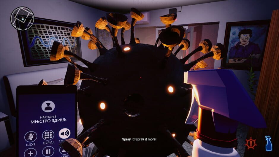 Virus at Home Screenshot