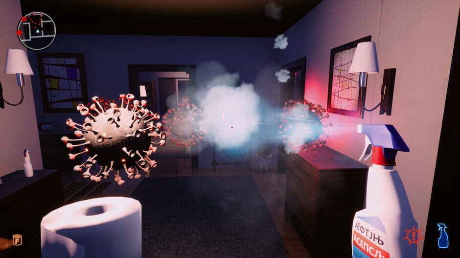 Virus at Home Screenshot